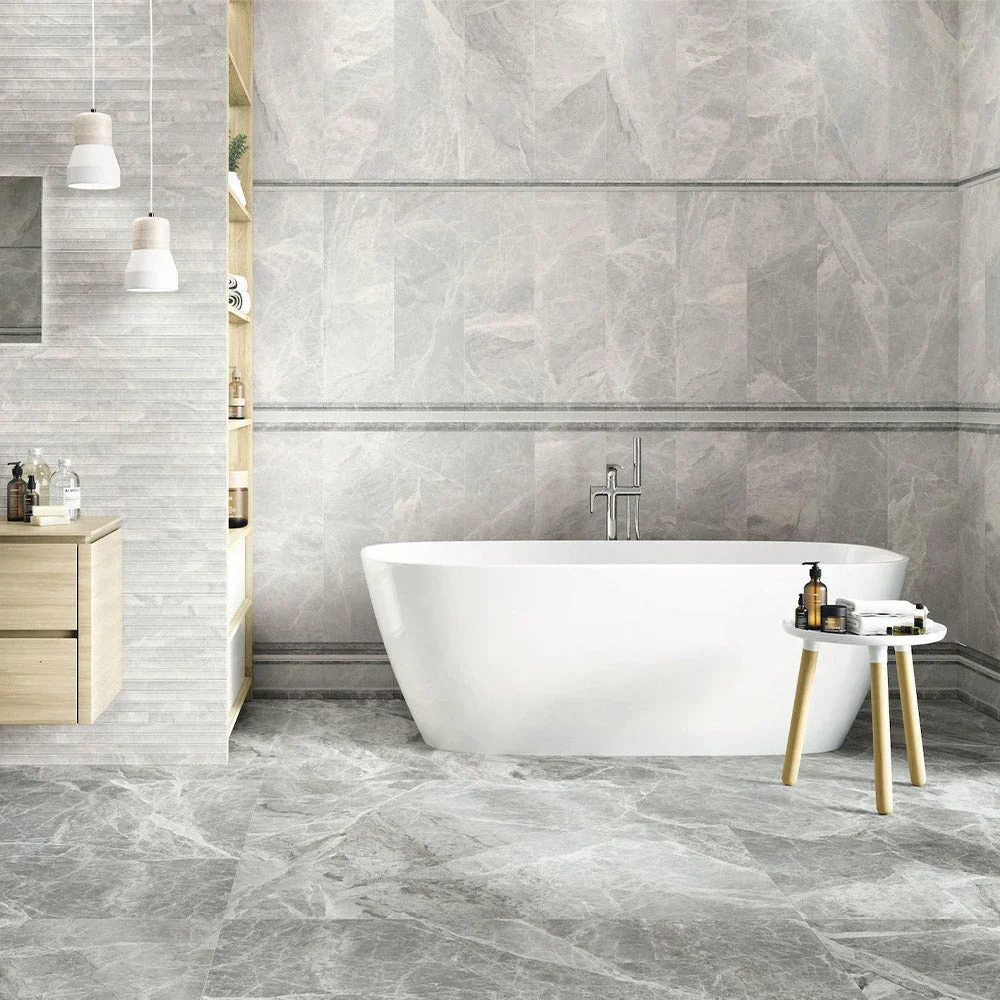 Silver Marble Wall Tile