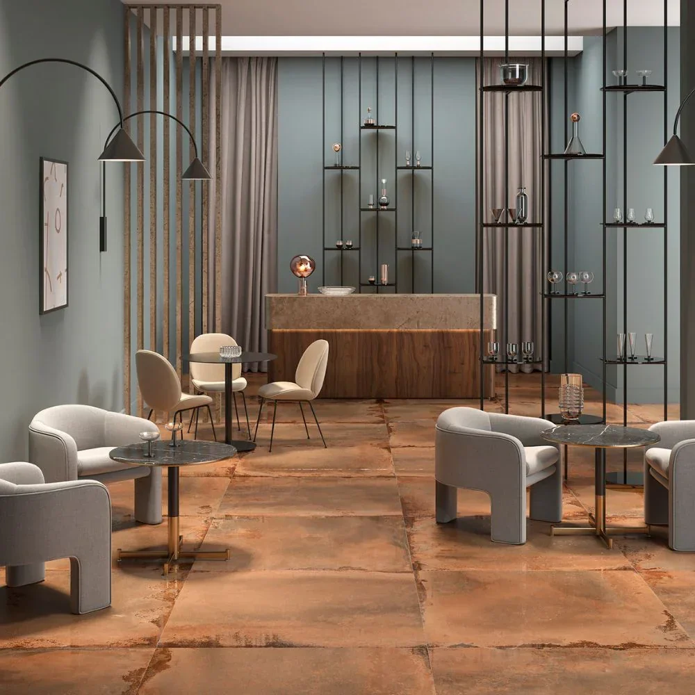 Solvenza Burnish Porcelain Tile 60 x 120cm - Image 2
