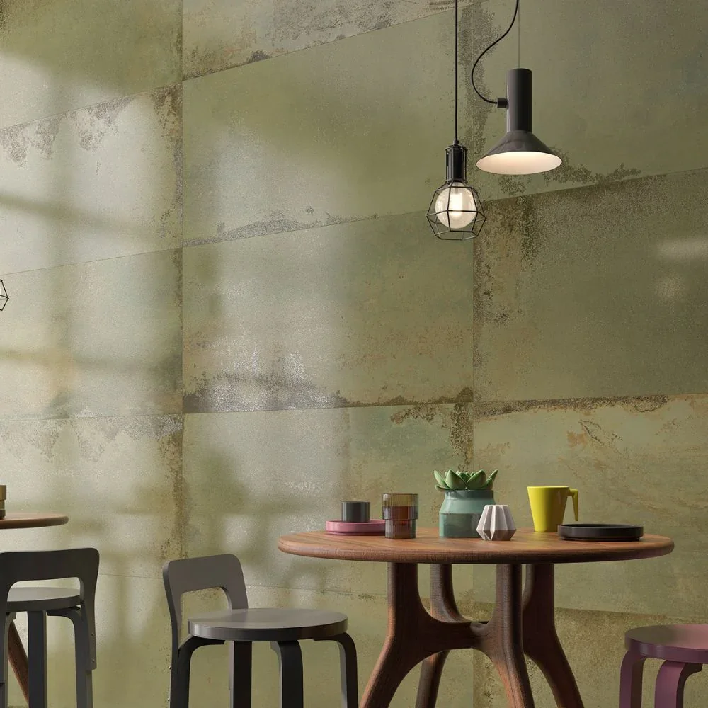 Solvenza Green Porcelain Tile 60 x 120cm