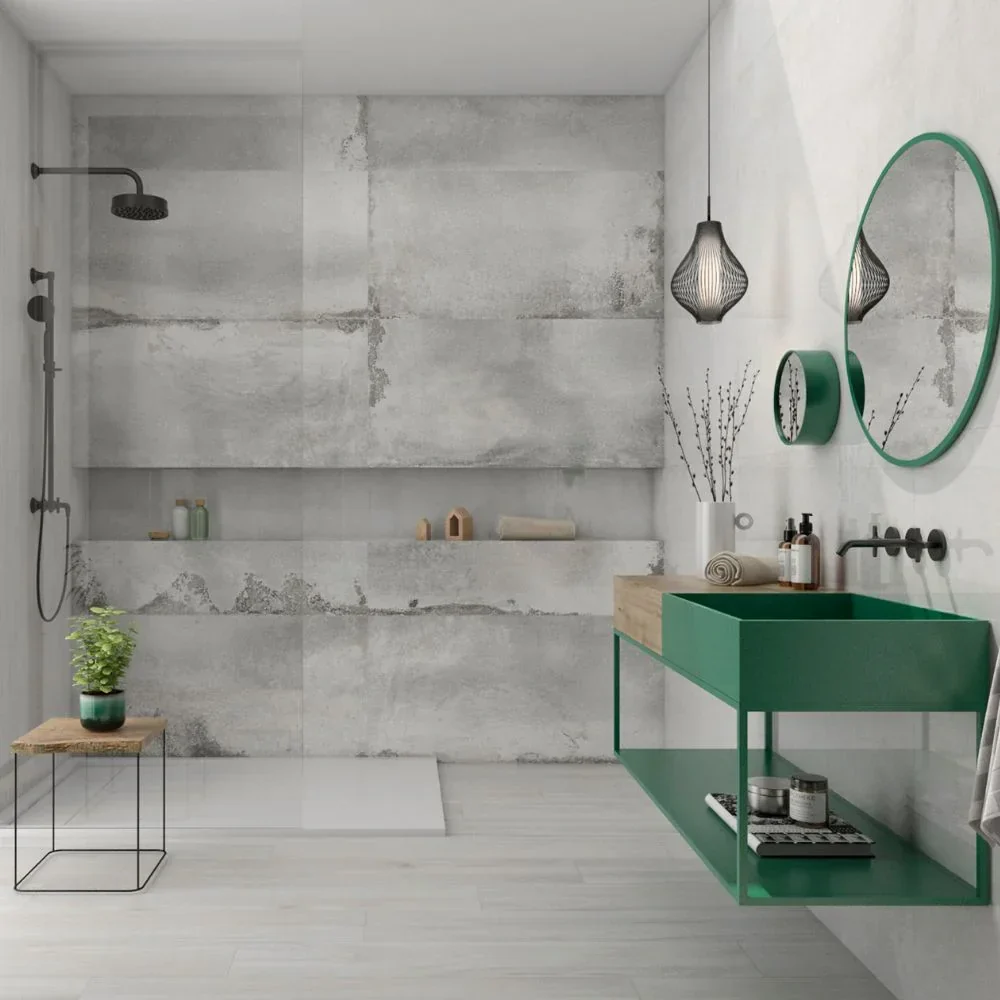 Solvenza White Porcelain Tile 60 x 120cm - Image 2