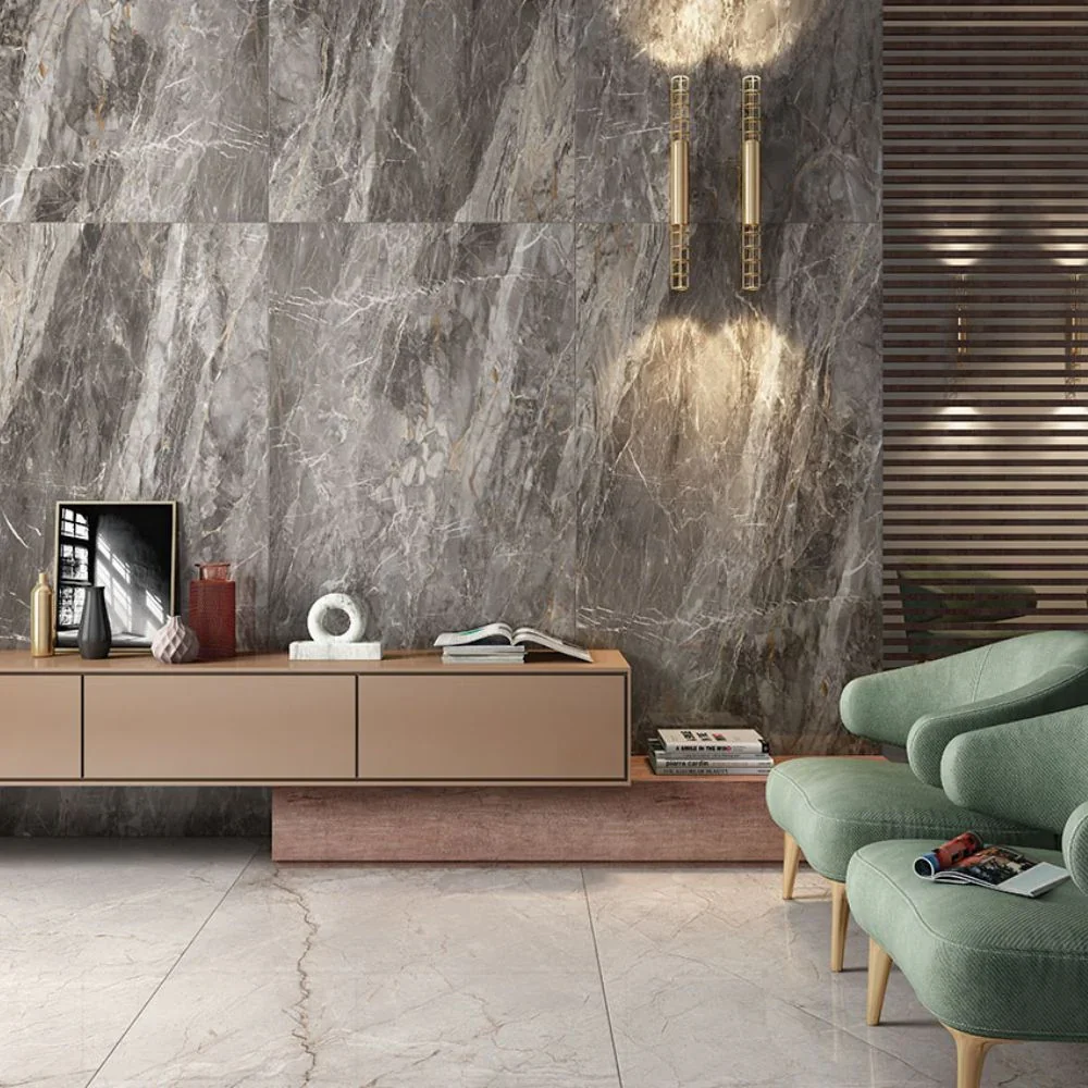 Space Grey Porcelain Tile