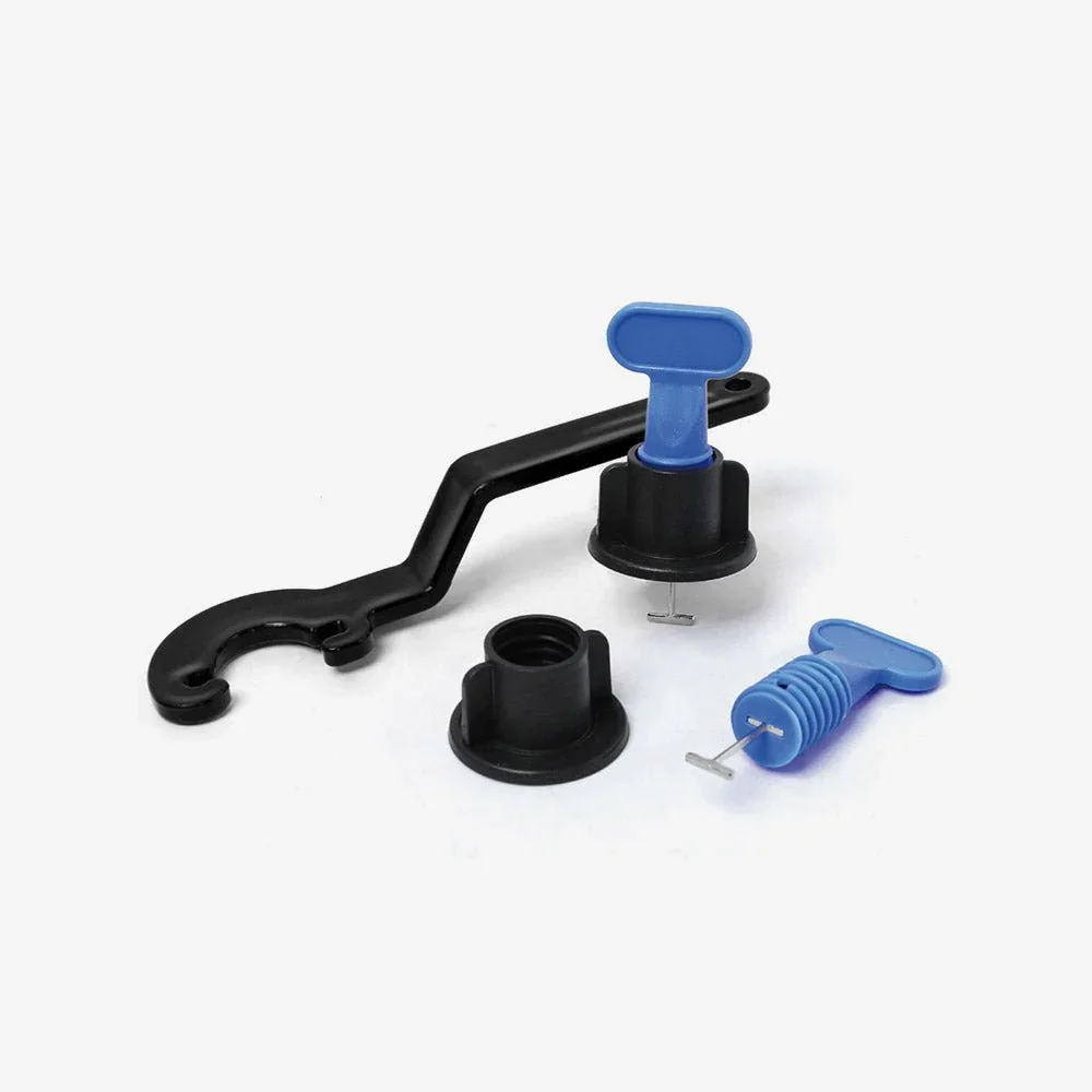 T-Spin Tile Levelling Spacer 100 Pcs | 2-17mm