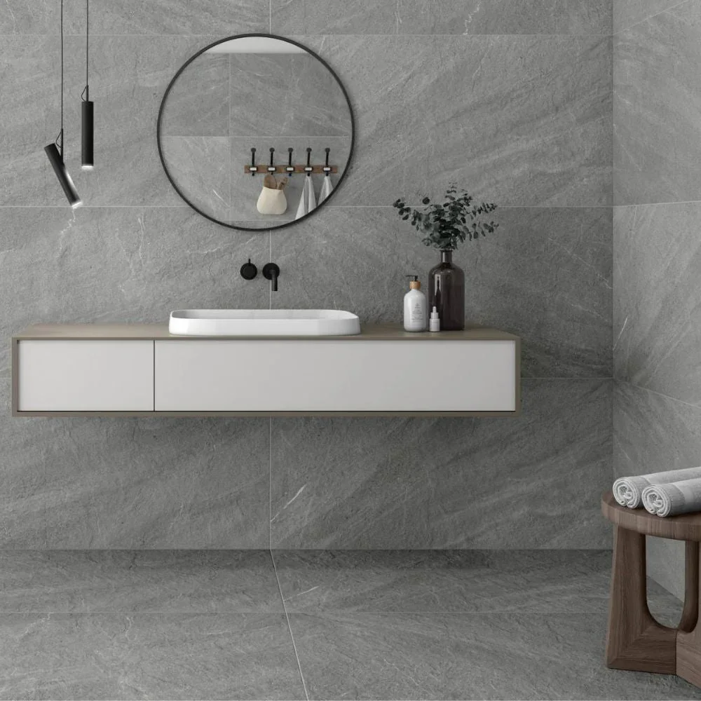 Tabor Grey Porcelain Tile