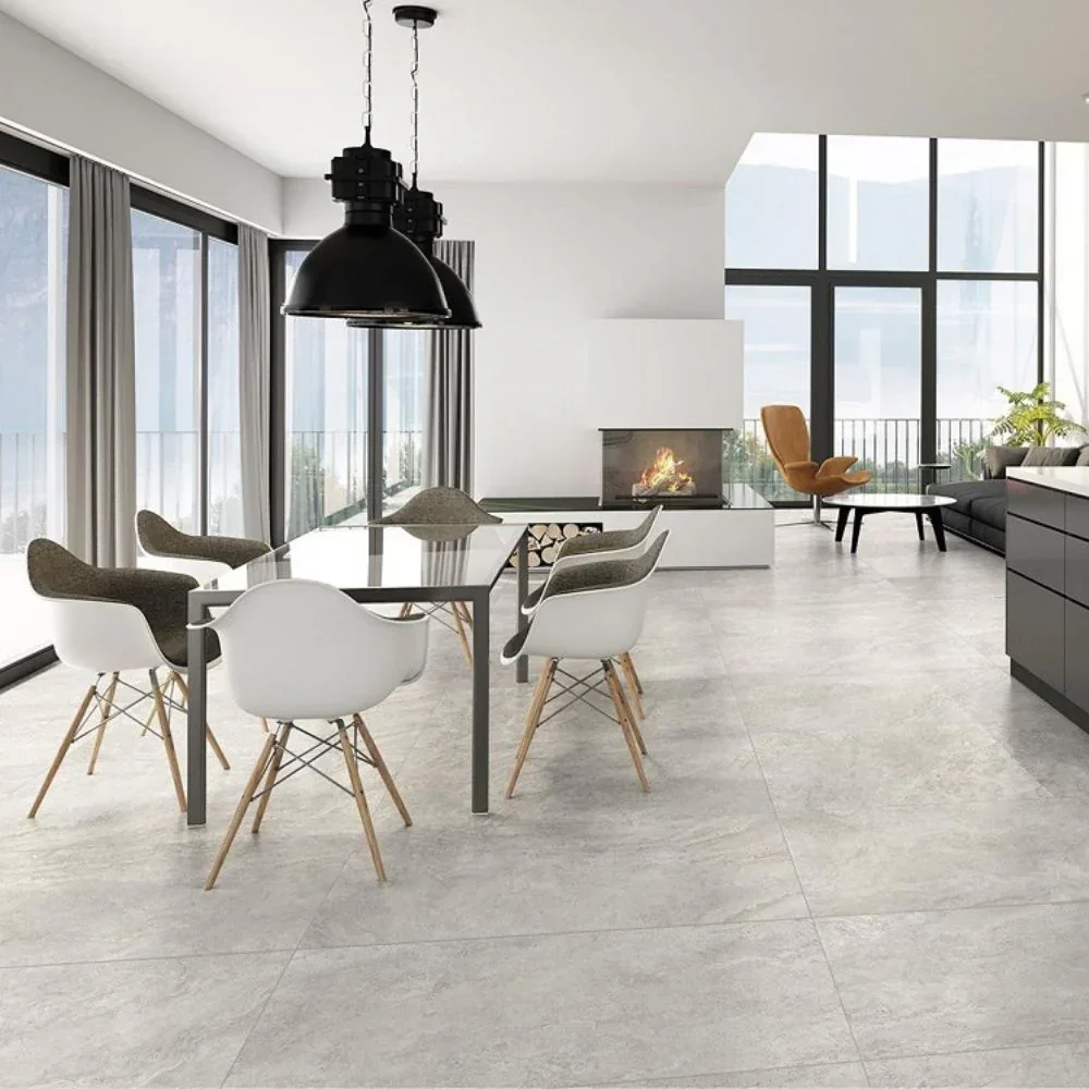 Tarentino Stone Grey Porcelain Tile 60 x 120cm
