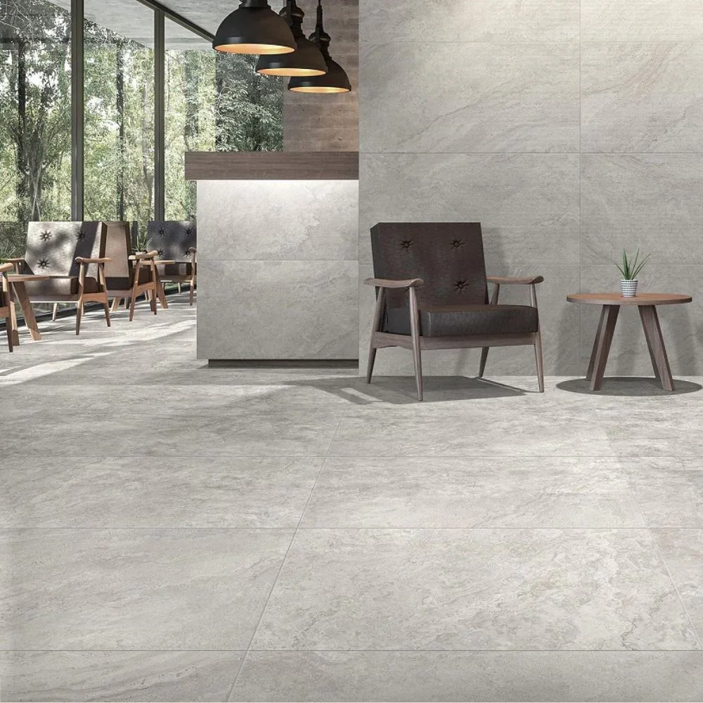 Tarentino Stone Grey Porcelain Tile 60 x 120cm - Image 3