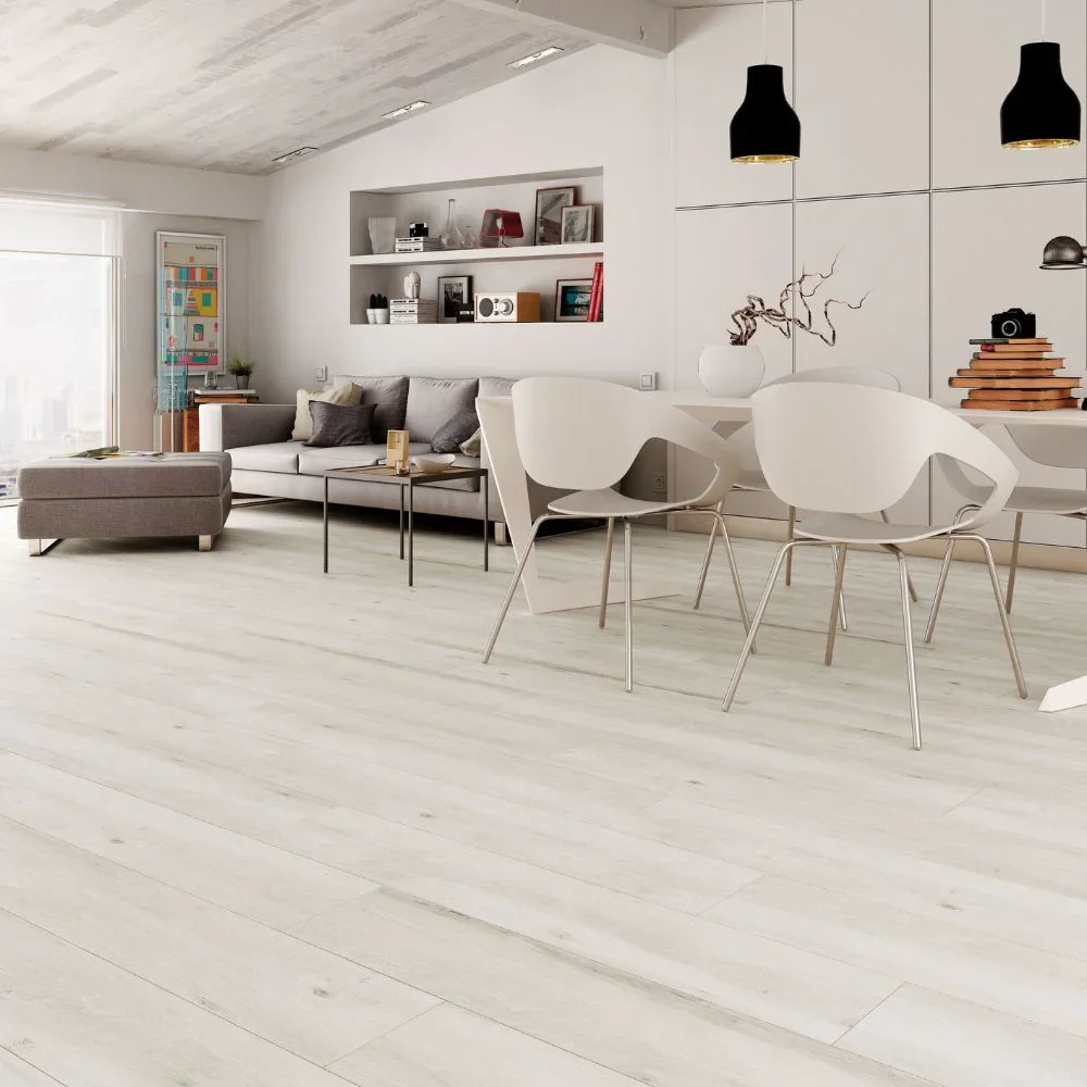Teliere White Porcelain Tile 24 x 88cm
