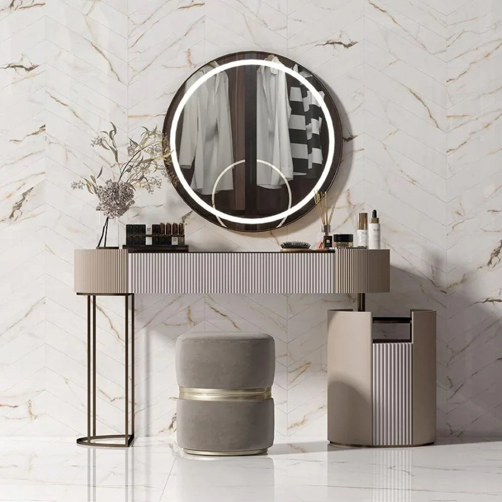 Toronto M Dorado Porcelain Tile - Image 3