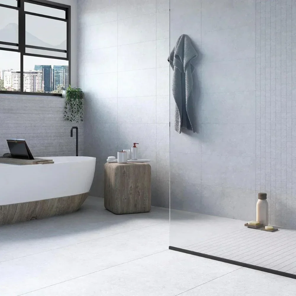 Townhall Grey Porcelain Tile