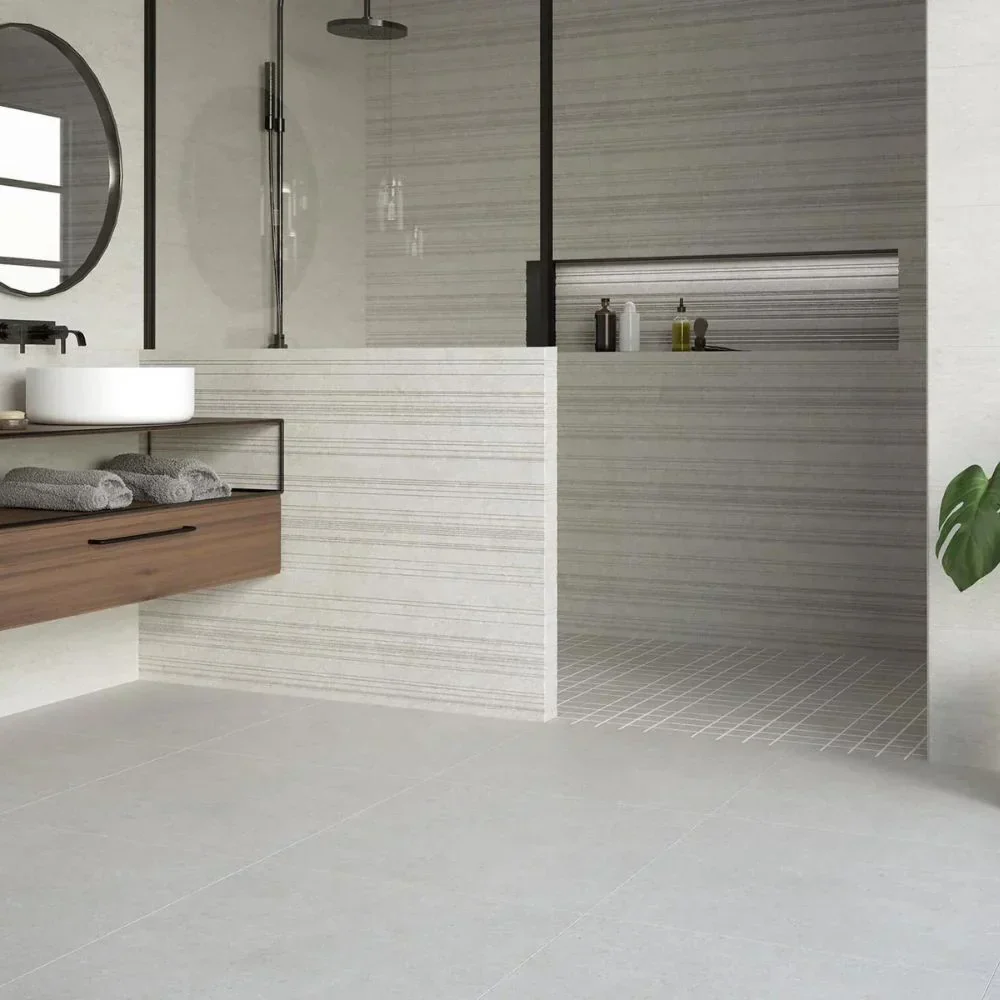 Townhall White Porcelain Tile
