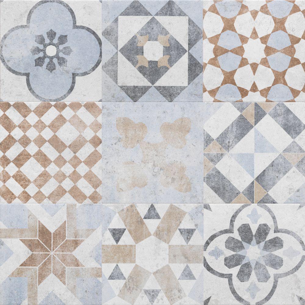 Valcue Mix Porcelain Tile 20 x 20cm - Image 3