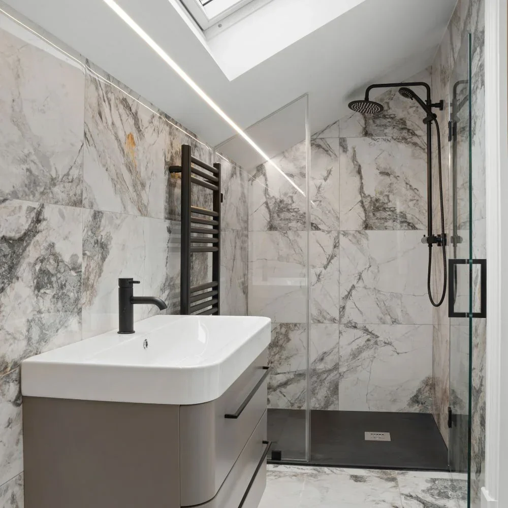 Visible Ore Porcelain Tile
