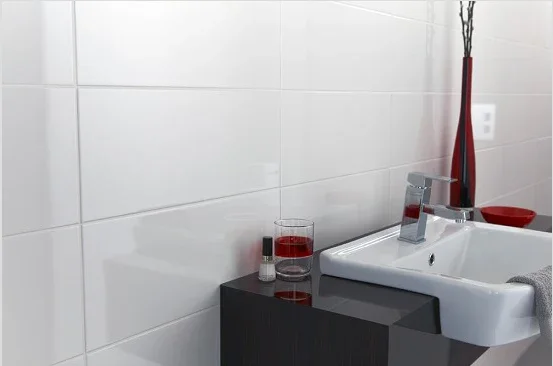 Vitoria White Wall Tile 30 x 60cm