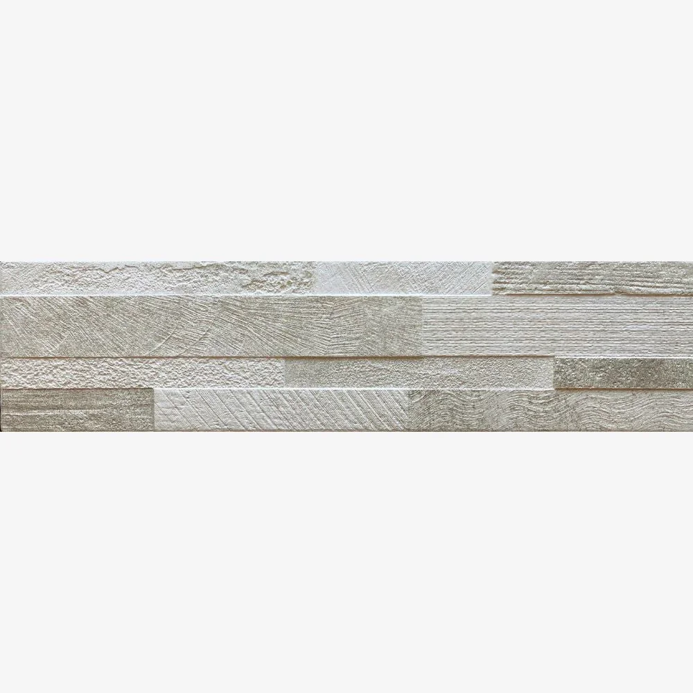 Vulcan 3D Beige Wall Cladding 15 x 61cm - Image 2