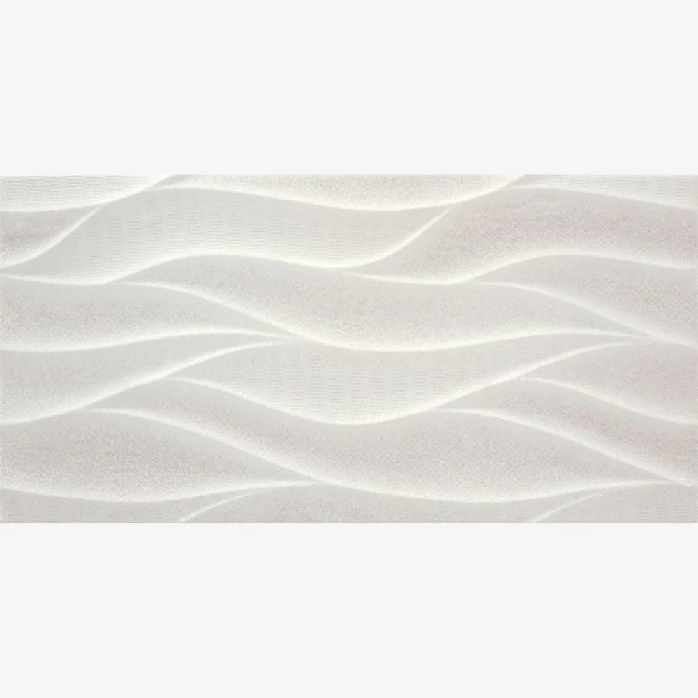 Walfield White Wall Tile 25 x 50cm - Image 3
