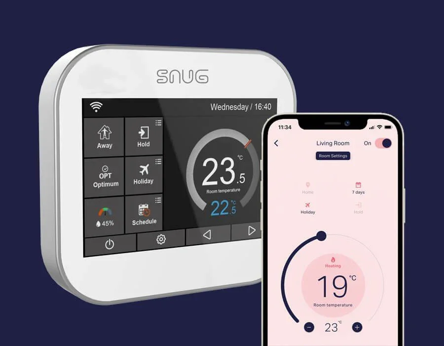 Warmtouch Stat Smart Wi-Fi Thermostat
