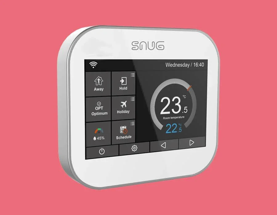 Warmtouch Touch Screen Thermostat