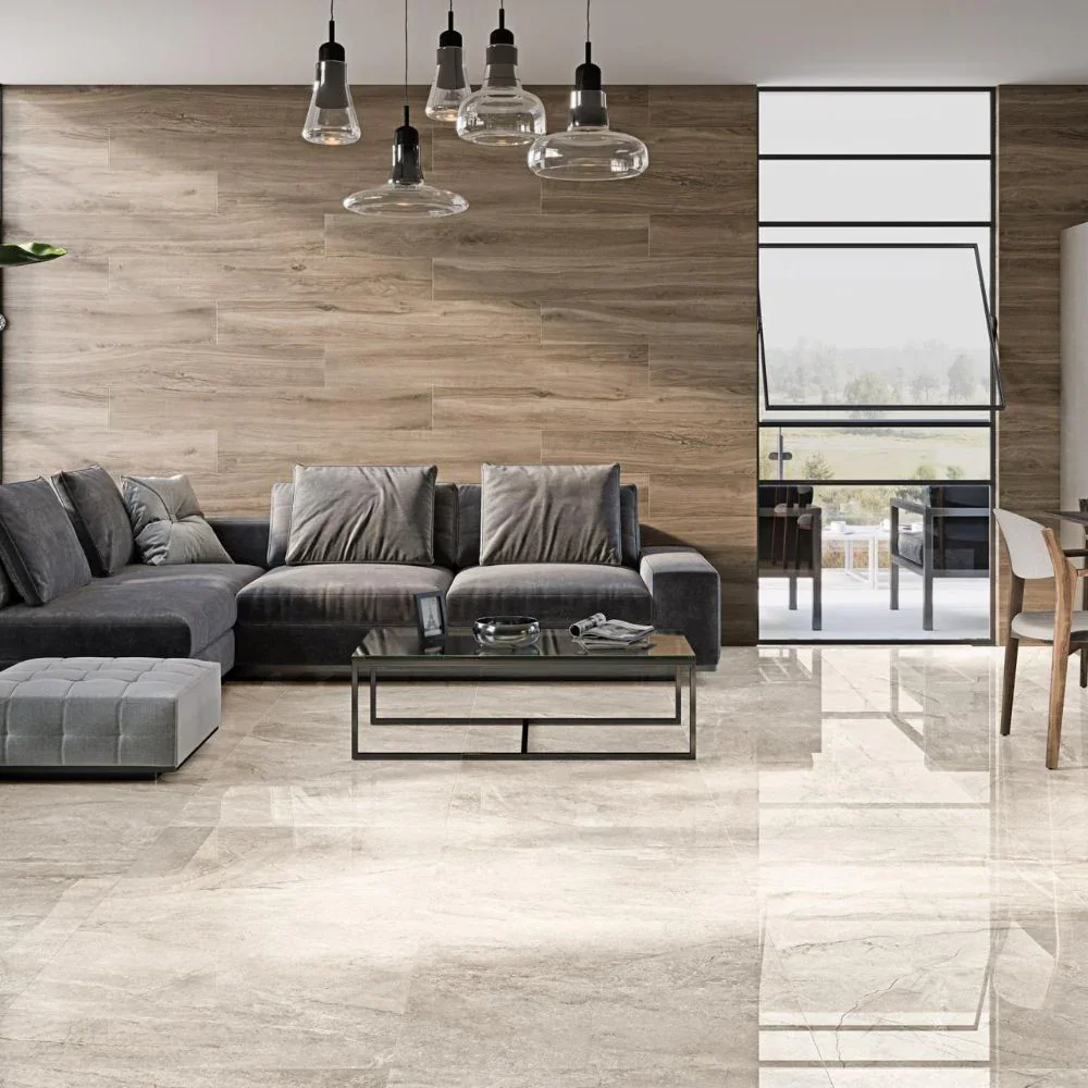 Wembley Ivory Porcelain Tile 30 x 60cm