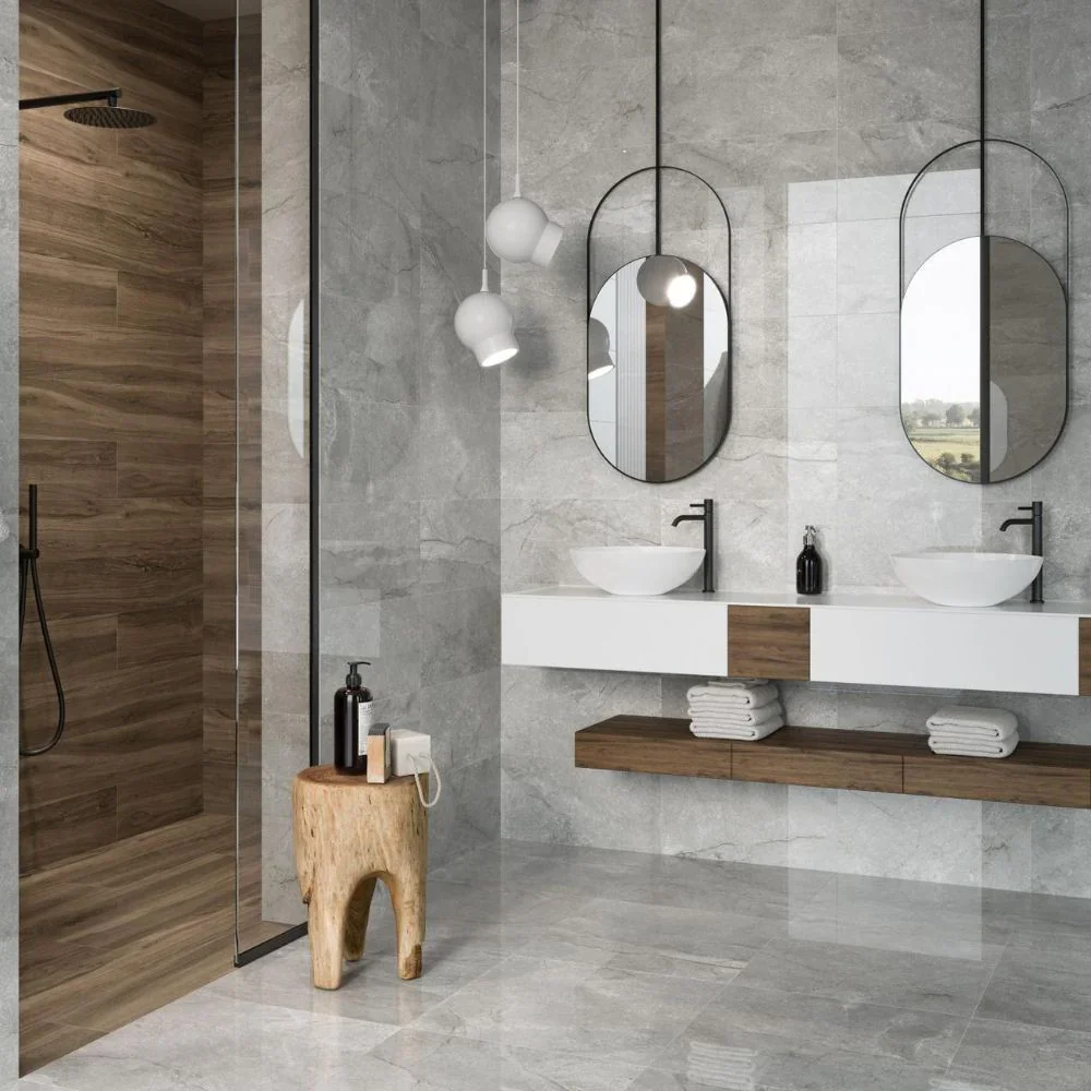 Wembley Pearl Porcelain Tile 30 x 60cm