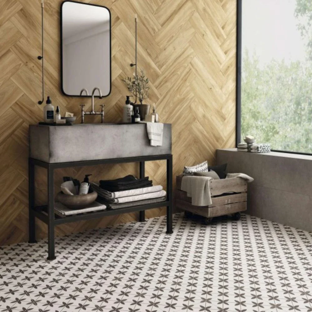 Wharton Porcelain Tile 45 x 45cm
